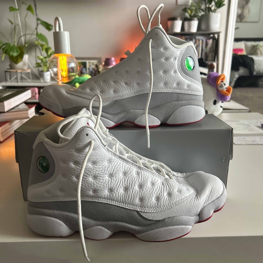 Jordan Retro 13 ‘White Wolf Grey’